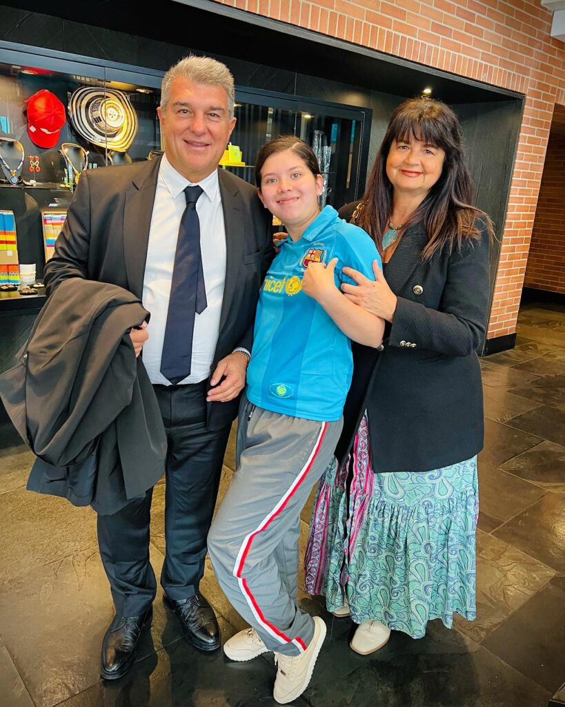 Nikol Morales - Presidente del Barcelona FC