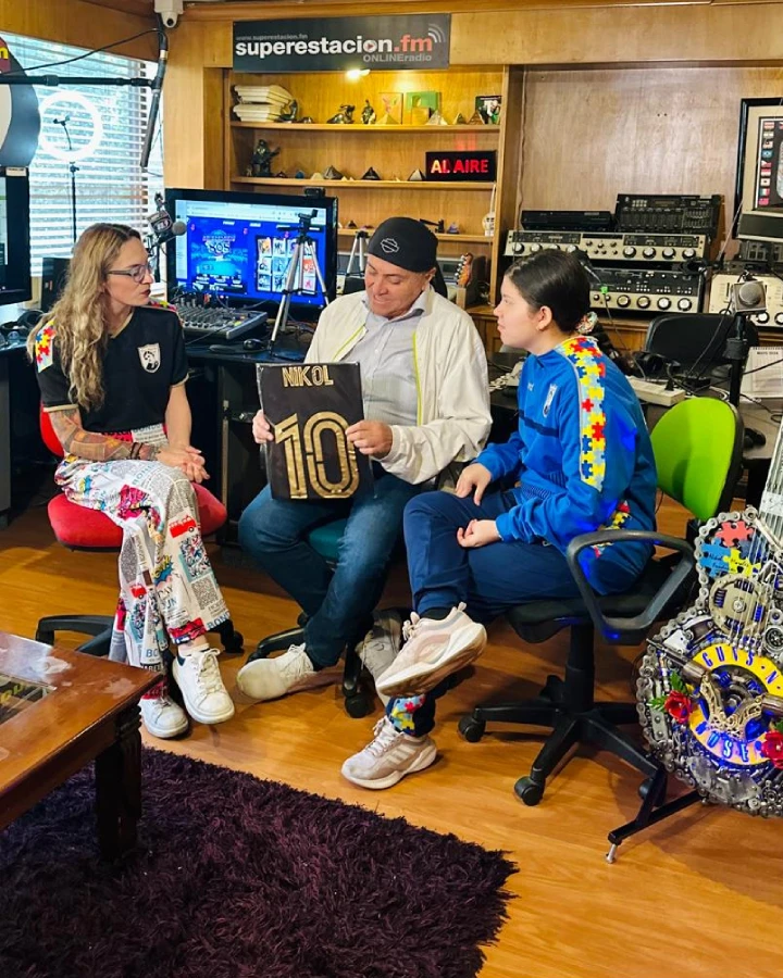 Nikol Morales Fundación 1